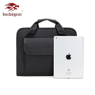 China Large Capacity Bucksgear Canvas New Casual Conference Bags Business Briefcase For Men for sale