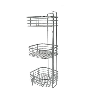 China Customized Standing Type Wire Promotion Rack Stand Rack Storage Racks And Racks for sale