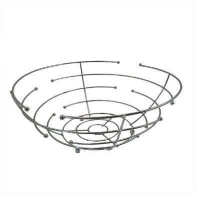 China High Quality Sustainable Wire Home Storage Rack Metal Fruit Storage Baskets for sale