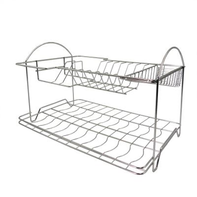 China Sustainable High Quality Kitchen Drying Shllf Drying Racks Stainless Steel Dish Rack for sale