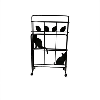 China Best Selling Viable Savings A Space Iron Product Stainless Steel Kitchen Racks Organizer for sale