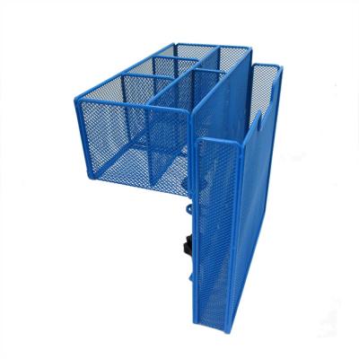 China Sustainable Mesh Paper Storage Now File Organizer Desktop Organizer for sale