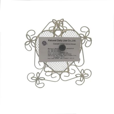 China Nice Looking Stationery Metal Wire Magnetic Menu Holder W160126 for sale