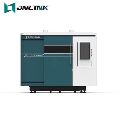 China Laser CUTTING Full Protect Fiber Laser Cutting Machine 4kw 4000w Fiber For Metal Cutting 4kw for sale