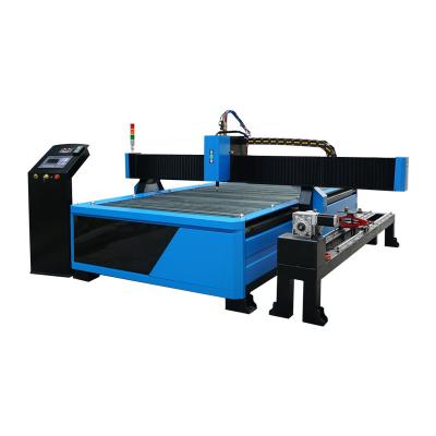 China Hotels lgk 120 1540 1530 1325 cnc plasma cutting machines with water table for aluminum zinc plate for sale