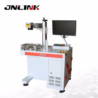 China Laser marking new designed JNLINK cnc laser marking machine 20W 30W 50W/fiber marking machine with raycus mopa color marking made in Jinan for sale