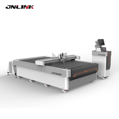 China 2020 New Hotels Vibrating 1625 CNC Knife Cutting Machine For Fabric Cloth Yoga Mat Leather for sale