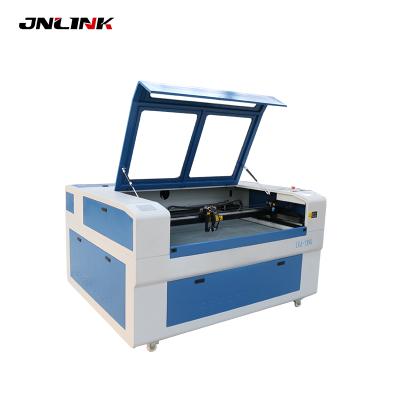 China Laser CUTTING china easy operation CO2 laser mixing machine with servo motor /double heads /MDF laser cutting machine for sale