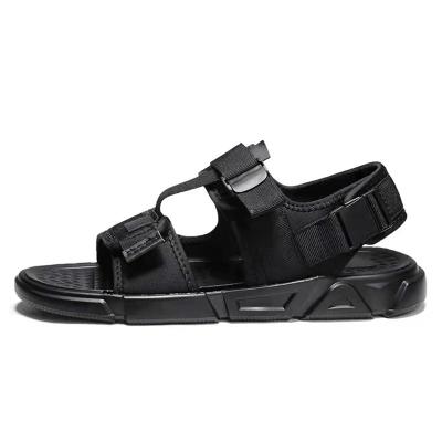 China New Arrivals Breathable Flat Sandals Open Toe Casual Beach Shoes For Men for sale