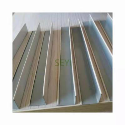 China High Quality Modern Bar Ceiling Angle Wall Suspended Ceiling System SystemCeiling T Grid for sale