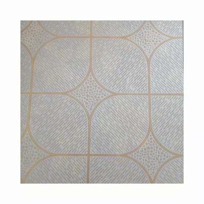 China Artistic Ceilings Acoustic PVC Laminated Gypsum Ceiling Tile For Building And Decoration for sale