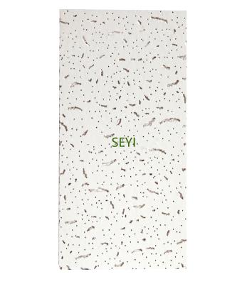 China Artistic Ceilings Particle Board Absorption Suspended Ceiling Moisture Proof Mineral Acoustic Panel for sale