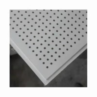 China Perforated Ceilings China Factory 60*60 Perforated Gypsum Ceiling Tile for sale