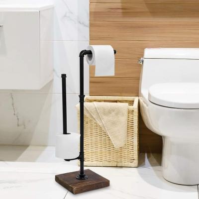 China Modern Toilet Paper Dispenser Holder With Reservation Rolls Holder for sale