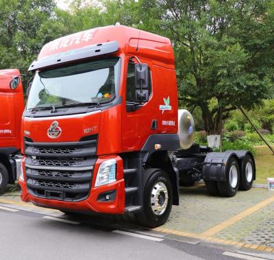 China Dongfeng Chenglong 40 Ton 6*4 Tipper Dump Truck 375HP CH4250LNG for sale