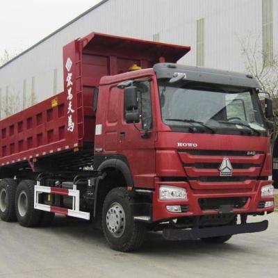 Κίνα 30 Tipper Sinotruck HOWO τόνου ευρώ 2 φορτηγών απορρίψεων ZZ3257N3847A προς πώληση