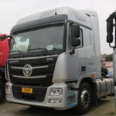 China Automatikgetriebe-Traktor-Haupt-LKW 470HP 4X2 AMT Foton Auman GTL zu verkaufen