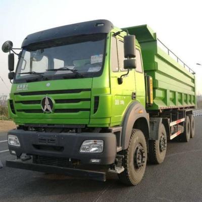 China Beiben NG80B Heavy Duty Tipper Dump Truck 375hp 6X4 5.6m for sale