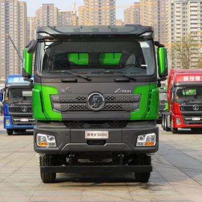 중국 샤크만 X3000 8x4 내보자 덤프트럭 460HP 국가적 Ｖ SX3319XD426 판매용