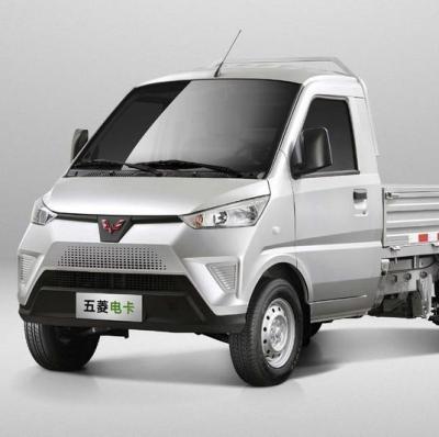 China einzelne Reihen-reiner elektrischer LKW 300km Strecke Wuling Mini Truck 60kw zu verkaufen