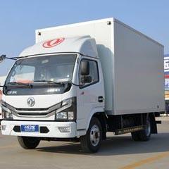 中国 Dongfeng Dolicaの単一の列の軽量ヴァンTruck 140HP 6の速度 販売のため