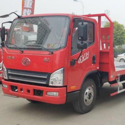 China Jiefang Tiger VH Low Bed Truck for sale