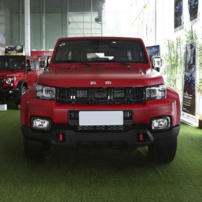 China 2.0D diesel BJ40 SUV Autopassagiersvoertuigen 2.0T 120kw Te koop