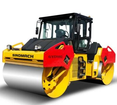 China SINOMACH 12 Ton Single Drum Vibratory Roller 1700mm GYD122J Te koop