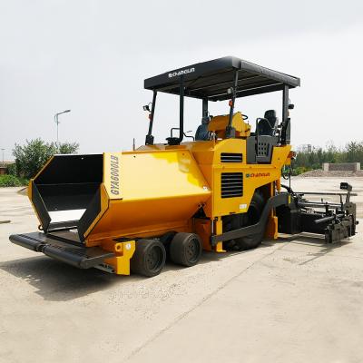 Cina macchine Asphalt Pavers GYA6000L di organizzazione civile di 93kw 6m in vendita