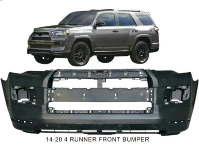 China Toyota 4 Läufer-Auto-Änderungs-Zusätze ABS Plastik-Front And Rear Bumper zu verkaufen