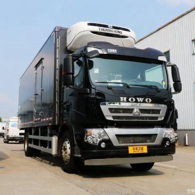 中国 Sinotruk Howo A7冷却装置トラック 販売のため