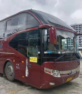 China 12m Yutong Luxus-50 Sitze verwendeter Trainer Bus Zk 6127 vorbildliches Year 2011-2012 zu verkaufen