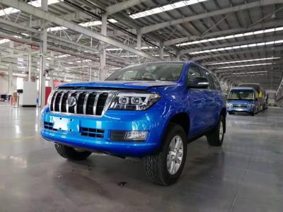 China En stock SUV todoterreno Gran potencia Gran espacio Tres colores Fabricación de automóviles Tecnología avanzada de motores en venta