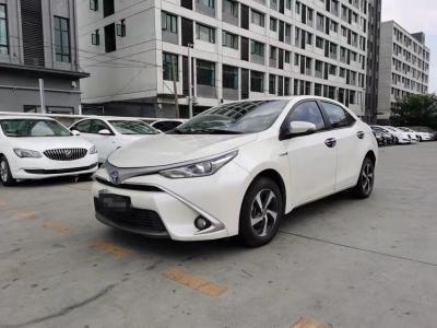 China 9 0kW Toyota Levin Hybrid Electric Car Dual Engine 1.8H E-CVT for sale