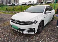 China FAW Volkswagen E Bora Used Motor Vehicle 40kwh 4 Deur 5 Seater-Sedan Te koop