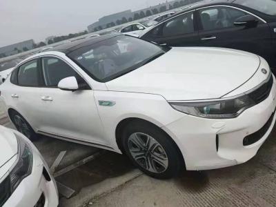 China Hybride 2.0L GLS 6 Geschwindigkeit Kias K5 AN Limousine benutztem mittelgroßem Auto 115kw zu verkaufen