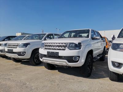 China GB de IV de la recogida de la cabina 4x4 de N2 de lujo diesel doble de la gasolina 4WD 5MT en venta