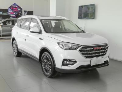 China El coche blanco SINOTRUK VGV del depósito de gasolina 55L 7 Seater utilizó SUV manual 175 kilómetros por hora en venta