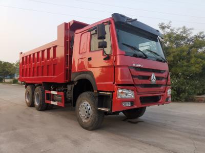 China Refurbished Sinotruk Howo 371 Dump Truck 6x4 Euro 3 Mileage 65,000km for sale