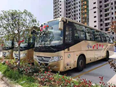 China ZK6120 53 Seater-Afstand in mijlen 90000km van Busyuchai engine bus 2012 Te koop