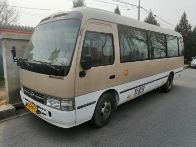 China Heke Gebruikte Passagiersbus 125HP 2.8L Te koop