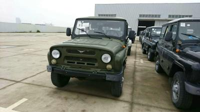 China 5 Speed Manual 4 Wheel Drive UAZ Hunter Used Motor Vehicle 2.7L 128HP for sale