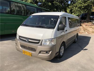 China Gebruikte Joylong A5 HKL6540 Mini Bus Met gas 15 Seater 4RB2 2015 Te koop