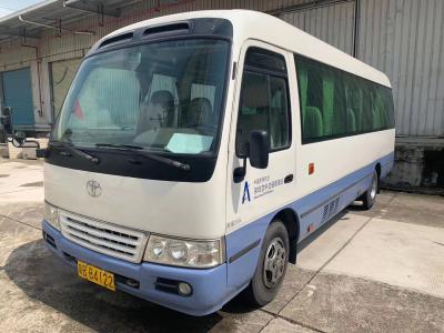 China des Küstenmotorschiff-Passagier-Bus-23 Euro 3 4.0L 100kw Toyota Sitzer-des Diesel-4,0 zu verkaufen