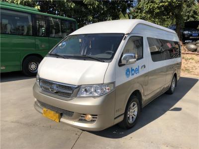 China High Roof Used Passenger Bus 2.4L for sale