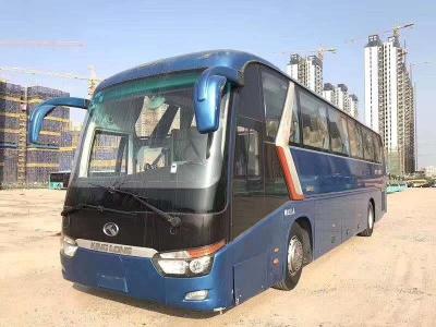 China Kinglong 51 Sitzer benutzter Euro 4 des Passagier-Bus-YC6L330-42 233kw zu verkaufen