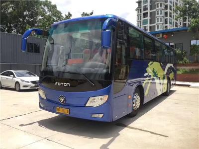 China Van de Groepsfoton van de passagiersreis de Bus Used Passenger Bus 51 Zetels 100km/H Te koop