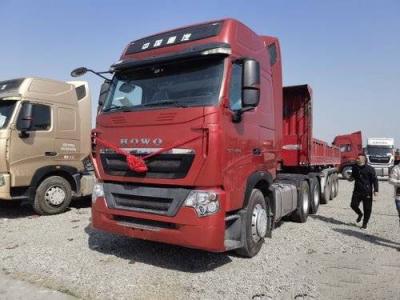 China 12 euro 5 de Sinotruk Howo 6x4 Tipper Truck T7H de la cabeza del tractor de AMT en venta