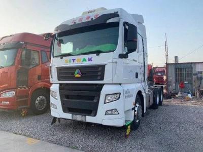 Κίνα Το Sinotruk Sitrak C7H χρησιμοποίησε το βαρέων καθηκόντων κιβώτιο ταχυτήτων μηχανών ZF ΑΤΌΜΩΝ φορτηγών 540HP 6*4 προς πώληση