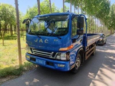 Cina Junling V6 JAC Cargo Used Heavy Duty trasporta 6 150HP su autocarro manuali in vendita